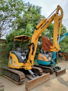 Miniexcavadora Hidráulica Usada Komatsu PC35MR-2 de 3.5 Toneladas, Excavadora PC35 con Brazo Giratorio para Construcción en Casa, Jardín y Granja - Product Image 4