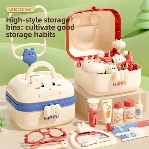 Yuglow Kit de Jeu de <span class=keywords><strong>Docteur</strong></span> pour Enfants, Ensemble Médical Complet, Outils Médicaux pour Jeu d'Imitation, Boîte à Outils de Jeu de Rôle pour Garçons et Filles - Product Image 4