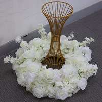 Groothandel Real Touch Kunstbloemen Bruidsdecoratie Bloemstuk Kunstplant Kunstmatige Rozen