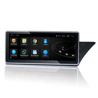 Android 10.0 8-Core 4 + 64G 4G Lte 10.25 ''Auto Gps Navigatie Radio Multimedia Speler voor Audi A4 A4L A5 S5 B8 Rhd 2009-2016