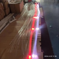 Câble à fibres optiques à éclairage latéral 3MM MMA pour l'extérieur, lumières LED à fibres optiques, décoration pour piscine, câble à fibres optiques sans moteur