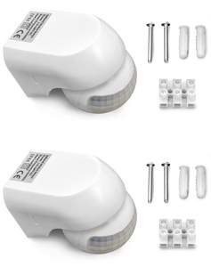 Açık kızılötesi hareket sensörü beyaz yayan küçük boy - Product Image 6