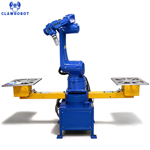 6-Axis Industrial Robot CR100-2100 100kg Payload 2100mm Reach For Heavy Duty <b>Palletizing</b> Material Handling - Product Image 1
