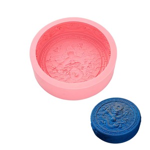 Akoko Moule en silicone pour gâteau en mousse de <span class=keywords><strong>dragon</strong></span> de 7 pouces Moule à pâtisserie personnalisé Western Pâtisserie Chocolat Zodiaque pour la pâtisserie française - Product Image 1