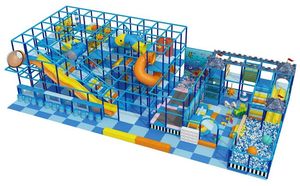 Fuerte travieso de grado de alquiler, Castillo de juego de tela duradera para eventos, entretenimiento infantil en interiores - Product Image 4