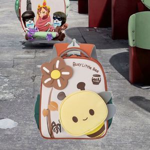 Sac à dos scolaire pour enfants, tendance 2022, pour les élèves de la 1ère à la 6ème année, avec protection de la colonne vertébrale, sac à dos pour l'école - Product Image 3