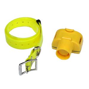 <span class=keywords><strong>Collar</strong></span> de caza para entrenamiento de perros con correa de seguridad, sonido con modo BIP y control remoto, D100B - Product Image 4