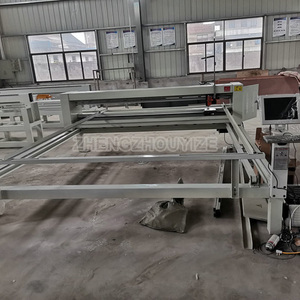 <strong>Automatic</strong> Industry Computerized High Speed Pattern Single Needle Long Arm Quilting <strong>Machine</strong> for Bed Cover Quilt <strong>Sewing</strong> <strong>Machine</strong> - Product Image 3
