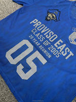 T-shirts à manches courtes pour hommes de haute qualité, 240 grammes, style streetwear, col en V, coupe ample, imprimé, vêtements de sport
