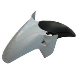 Couvercle latéral du réservoir de carburant en plastique pour moto CBX 250 Twister - Product Image 3