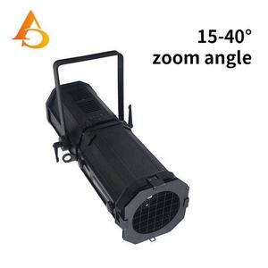 Proyector de Teatro Blanco Cálido/Blanco Frío de 300w, Proyector Ellipsoidal con Zoom DMX - Product Image 4