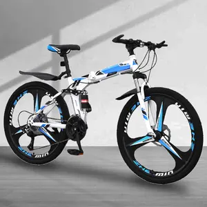 2024 Nieuwe Model Goedkope Ophanging Opvouwbare Fiets Bicicletas 26 27.5 29 Inch Mountainbike