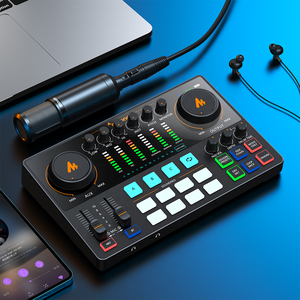 MAONO Professional XLR Dynamic Microphone USB <strong>Microfone</strong> With Software EQ for Podcast Gaming Sound Card Headphone Speaker Bundles - Product Image 4