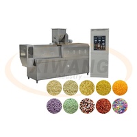 Machine à Extrusion Automatique de Riz Poha Flocons Riz Crispies Céréales Snack Alimentaire Usine de Production