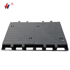 Telecom Gebruikt Voor Qatar Markt Ductiel Gietijzer En124 <span class=keywords><strong>400kn</strong></span> JRC-14 Vierkante Anti-Diefstal En Anti-Water Lekkage Mangat <span class=keywords><strong>Cover</strong></span> - Product Image 4