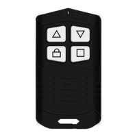 Télécommande sans fil étanche à code fixe automatique multi-fréquence OEM 315/433 MHz pour porte de garage |   Marque HFY