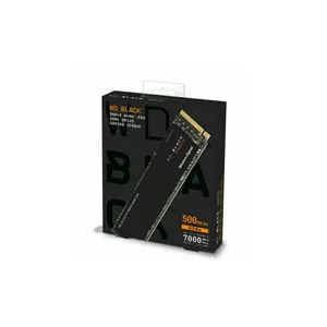 Hitam SN850 NVMe M.2 2280 500GB PCI Express 4.0 3D NAND Internal Solid State Drive WDS500G1X0E