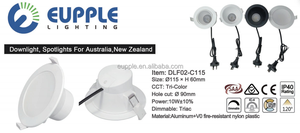 SAA RCM IC4 Australia 10W Light Led Cob Downlight Dim Adjust <strong>Spotlight</strong> Adjustable Recessed Led Downlight - Product Image 5