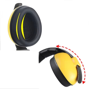 Protège-oreilles DIY pour enfants autistes Protection auditive pour bébés Cache-oreilles passifs <span class=keywords><strong>Casque</strong></span> de sécurité avec réduction du bruit - Product Image 4