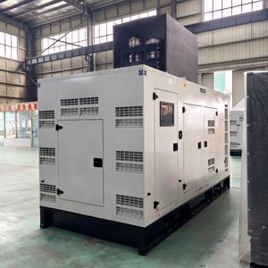 Groupe électrogène silencieux Shanghai Power Yingtai 300KW 320KW 360KW 400KW pour usage en bureau, moteur chinois 300GF - Product Image 1