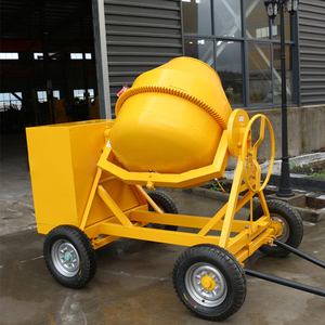 Professionnel 700l Bétonnière Auto Chargement Mélange Bétonnière Seau Béton-malaxeur-machine à vendre - Product Image 3