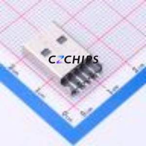 U217-041N-4BV83 USB <b>Connector</b> <b>Connector</b> ( Protocol Standard: USB 2.0 )( Mounting Type: Sink Board ) - Product Image 2