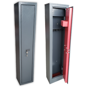 GABINETE DE PISTOLA CON TESORO 5 plazas - Product Image 1