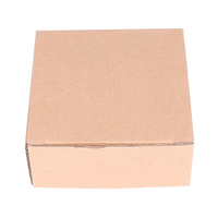 Boîtes d'expédition personnalisées haut de gamme en carton ondulé kraft, design pliable à paillettes pour emballage d'appareils photo, taille personnalisée disponible, marque OEM