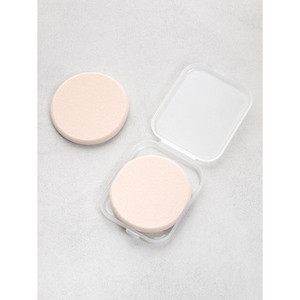 2 sbuffi di spugna per il trucco rotondi con custodia - Product Image 1