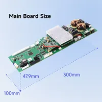 PACEex 8S 100A Batería de Litio para Almacenamiento de Energía Doméstica LIFEPO4 con Placa de Protección BMS y WIFI