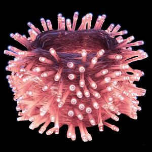 Striscia luminosa piatta alimentata a batterie AA, ideale per decorazioni, illuminazione ambientale ed eventi. - Product Image 2