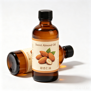 Huile d'<span class=keywords><strong>amande</strong></span> douce pure naturelle biologique pressée à froid, nourrissante pour peaux sensibles, huile de massage - Product Image 3