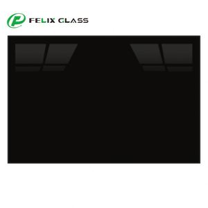 ไวท์บอร์ดกระจกเทมเปอร์ไร้กรอบสีดำขนาด4มม. สำหรับใช้ในบ้านสำนักงานสำนักงานอุตสาหกรรมและโรงแรมพร้อมการรับประกัน3ปี - Product Image 6