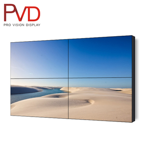 Siêu Mỏng Đã 4X4 Bức Tường Video LCD Bảng Điều Khiển LED Màu Nền Bức Tường Video - Product Image 4