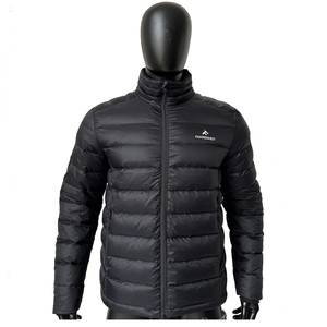 OEM personnalisé par l'usine style simple doudoune d'hiver pour hommes rouge et noir - Product Image 1