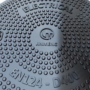 Đường cửa cống Nắp C/O 600mm <span class=keywords><strong>composite</strong></span> nhựa cửa cống bìa với 316L phụ kiện - Product Image 3