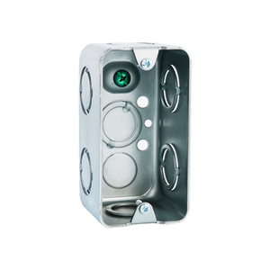 Ul514a Tiêu chuẩn điện thép mạ kẽm hình chữ nhật <span class=keywords><strong>2x4</strong></span> tiện dụng hộp cho chuyển đổi sử dụng - Product Image 1