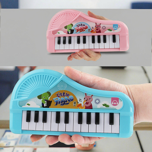 <span class=keywords><strong>2025</strong></span> nóng bán 25-Phím thời trang nhựa cầm tay Đàn Piano giáo dục nhạc cụ trẻ em học tập chơi pin Microphone - Product Image 2