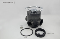 Vanne de filtration manuelle Vanne Runxin 2 ''10 M3/h N56D F56D Vanne de contrôle d'aspiration/scv