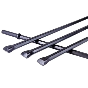 Varilla de perforación cónica hexagonal de 7, 11 y 12 grados para martillo perforador de fábrica H22 H25 - Product Image 1
