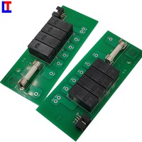 Placa controladora de carga Mppt Cámara de Acción placa base híbrida cámara IP 6kw inversor solar PCB Placa de control Clon