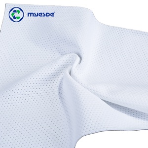 ممسحة غرف الأبحاث من المصنع عالية الامتصاص بالماء 240gsm خالية من الوبر ناعمة من البوليستر بطبقتين - Product Image 2