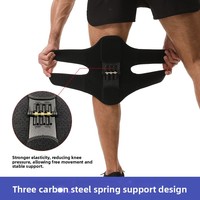 Exosquelette de marche à assistance électrique pour genoux, avec ressorts en acier au carbone, tissu SBROK et plaque en aluminium, pour soutien des personnes âgées et alpinisme