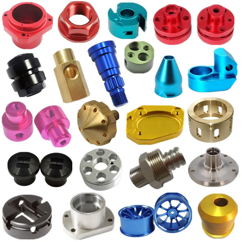 OEM CNC Aluminum Parts Milling Turning CNC Machined Parts Metal Fabrication Services