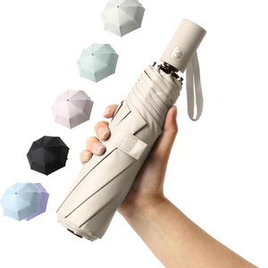 Three-fold Manual Novelty Promotional Custom Logo Print Advertising <b>Umbrella</b>-Cheap Chinese Manufacturer Wholesale - Product Image 1