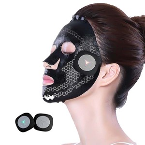 Masker Wajah Mikro Arus Berkualitas Tinggi, Masker Wajah Serat Arang Bambu, Tablet Perawatan Kulit, Dijual Murah - Product Image 5