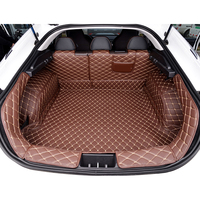 Tapis de coffre de voiture en cuir coffre arrière tapis de revêtement de cargaison tapis pour jac jiayue A5 sehol J7 js4 S2 S7 ARENA JS2 2022 2023 2024 kit couverture