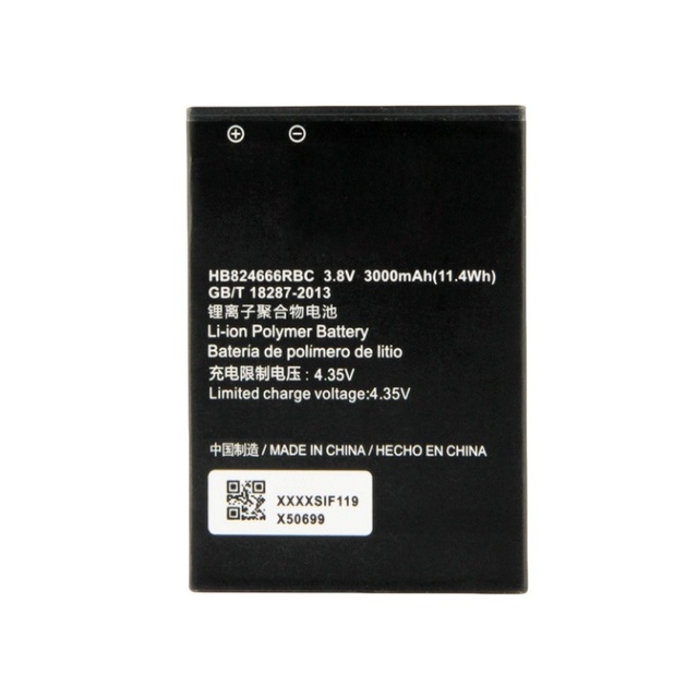 REAL CAP Replacement Battery HB824666RBC for Huawei E5577 E5785 E5783 E5577BS BBN1 BBK1 PIN4 WIFI ROUTER Factory OEM Customized