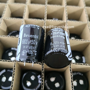 Condensadores electrolíticos de aluminio Bevenbi OEM originales de fábrica Elna Audio Elektrolitik Kondansatr 5600UF 4700UF 2200UF 3300UF 80V - Product Image 4