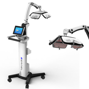 Harga pabrik alat terapi fisioterapi laser dingin penumbuh rambut produk laser level rendah untuk penumbuh ulang rambut - Product Image 2